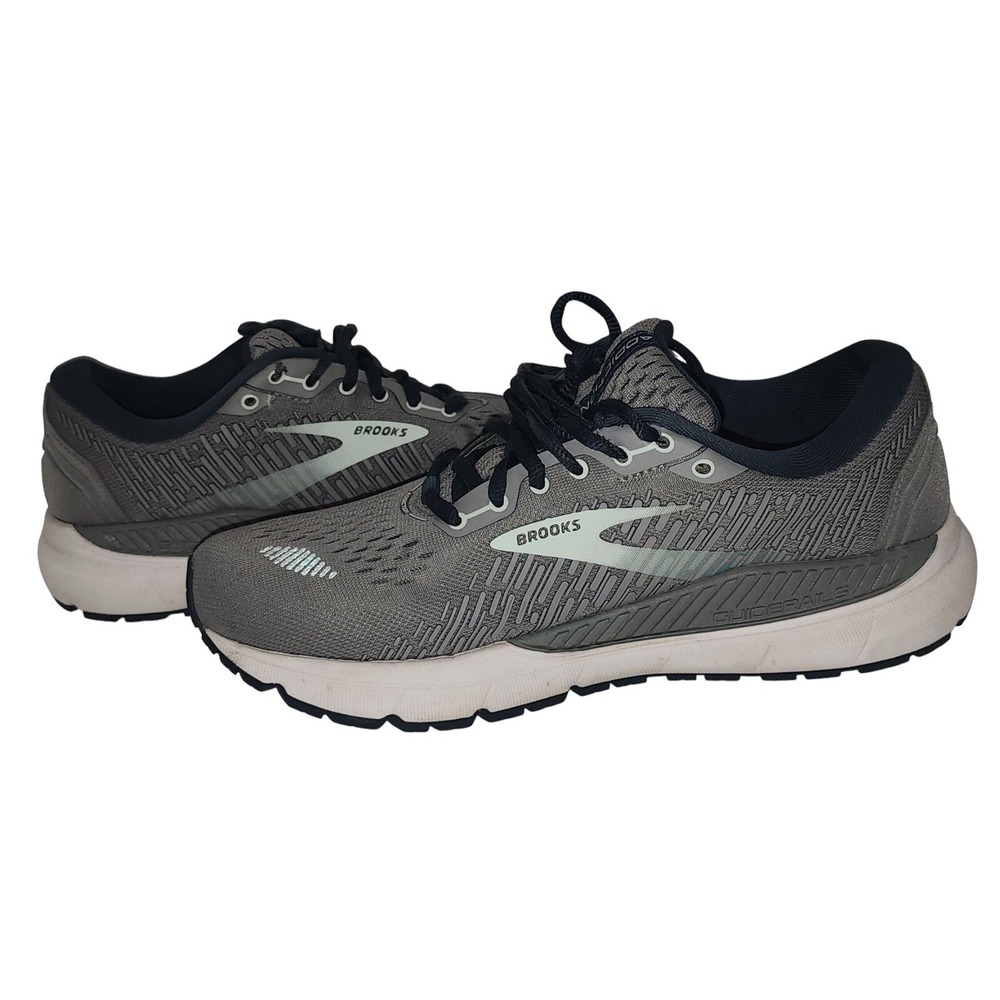 Brooks Addiction 15 GTS Stability Running Shoes Gray Narrow 8.5